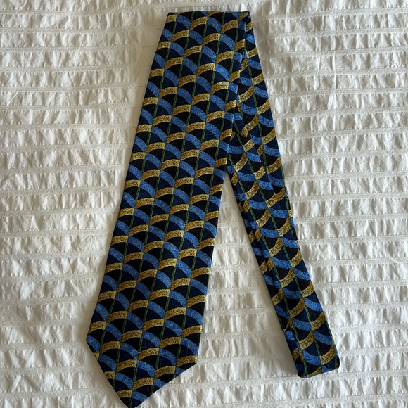 Vintage 100% silk Zegna tie - Picture 1 of 7